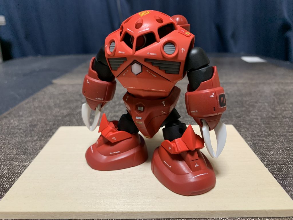 BB戦士風 ズゴック(ジムつき)–2枚目/制作者:ミヤさん