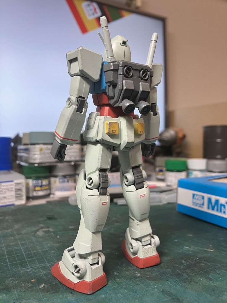 ガンダム　組立体験会ver–3枚目/制作者：ジョニー服部