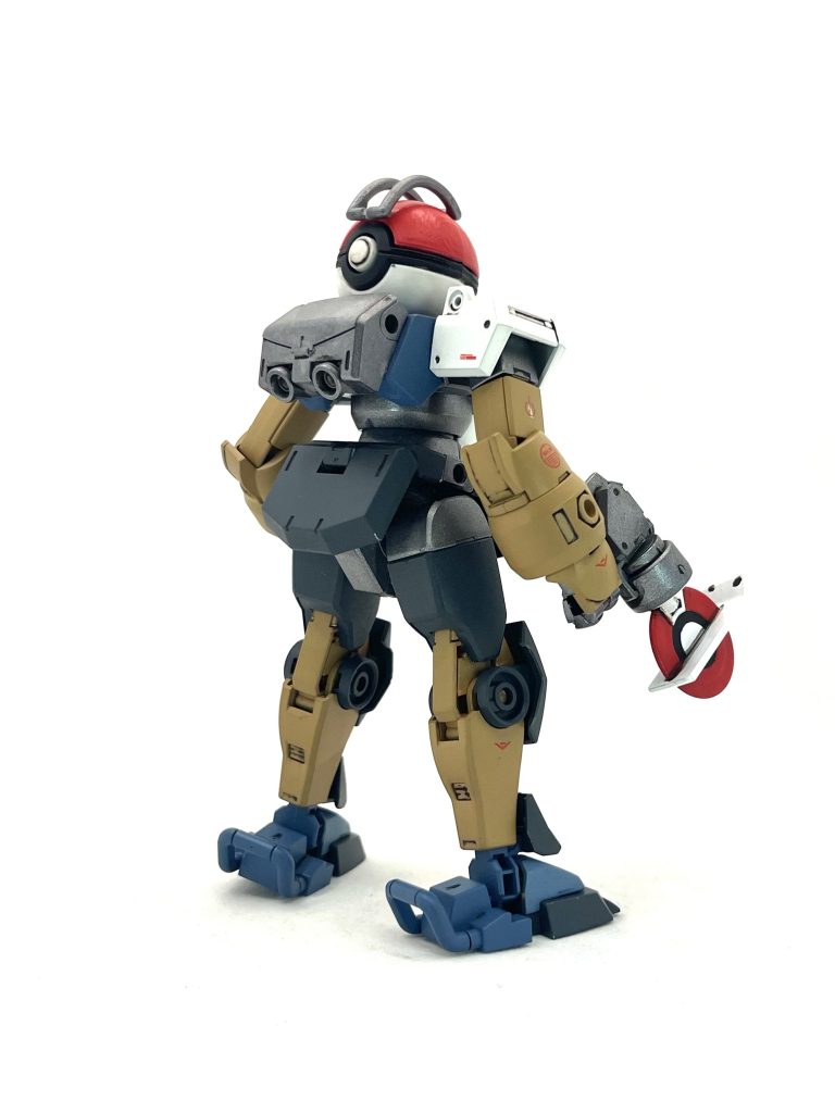 HG 1/144 ポケ・トレーナー–3枚目/制作者：@deguichi_one