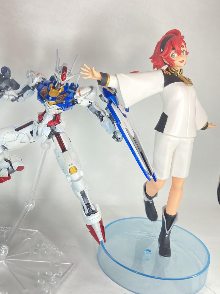 スレッタとのツーショット‼️