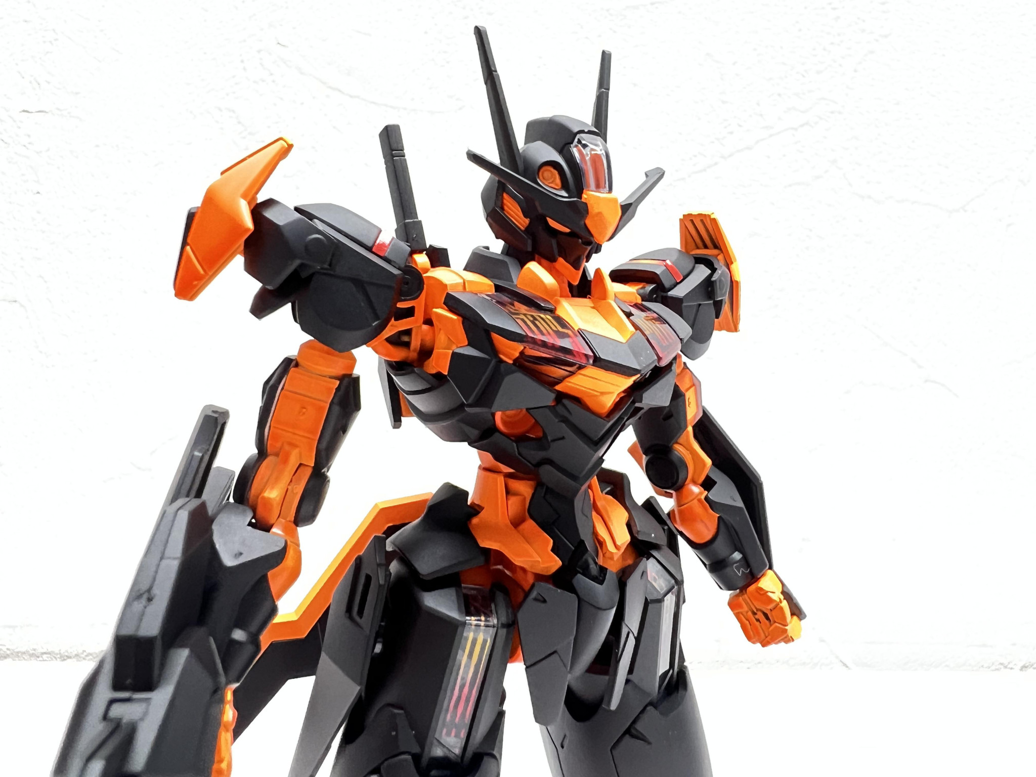 正規品】 hg ガンダム ルブリス 全塗装 完成品 リサーキュレーション