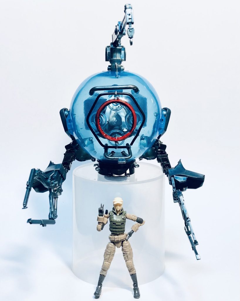 ジャンクパーツでボールっぽいものを作りましたよ