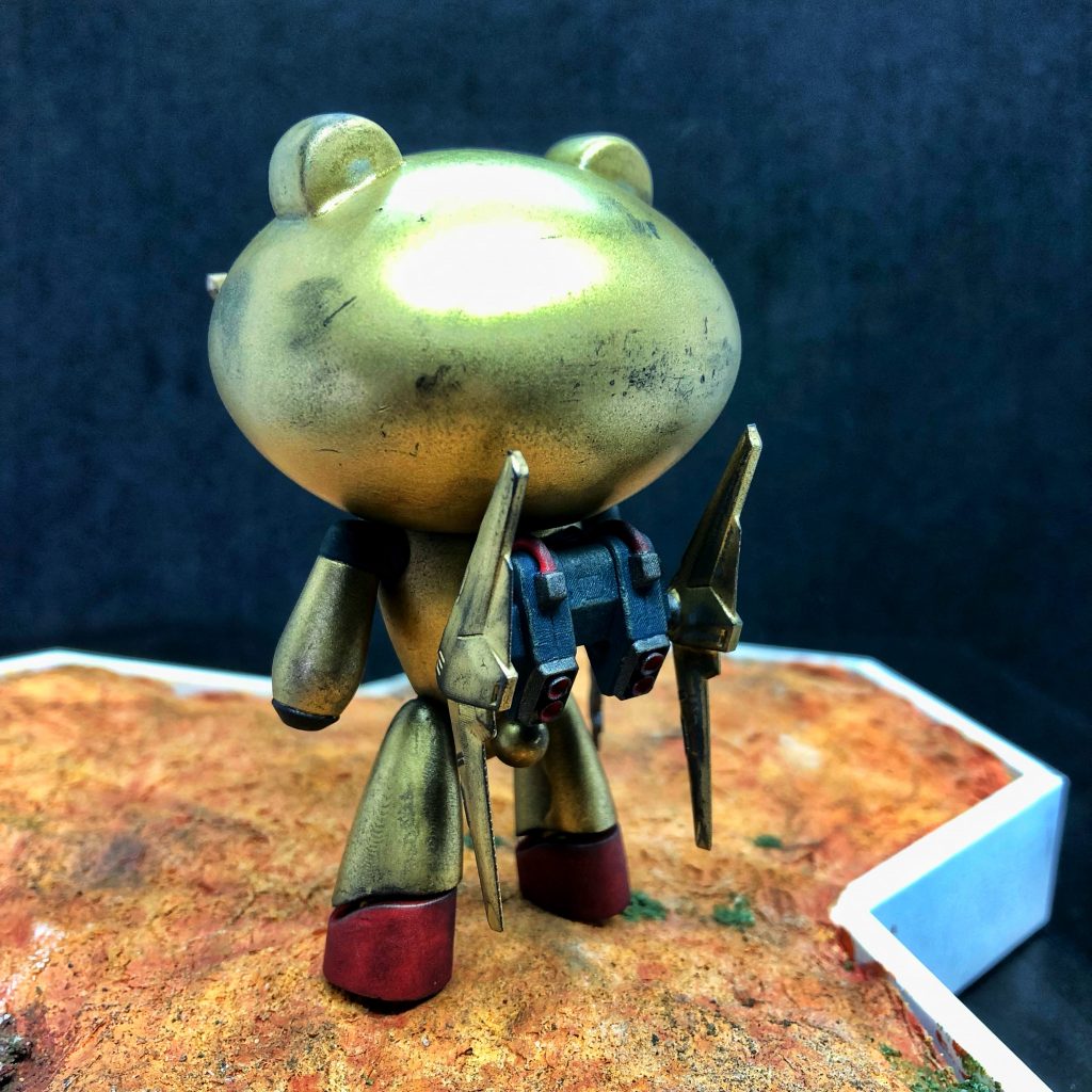 百式ッガイはバックパックのモデリングを頑張りました❗️