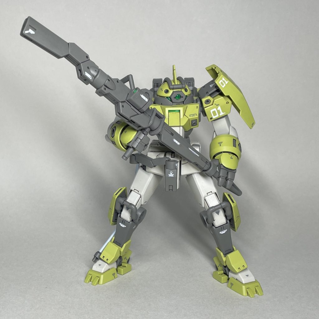 大型ビームライフル装備(物理) 正面