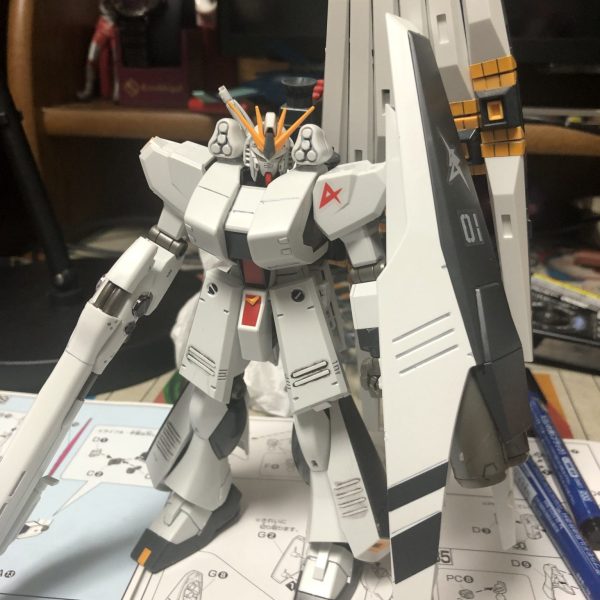 νガンダムHWS 素組み