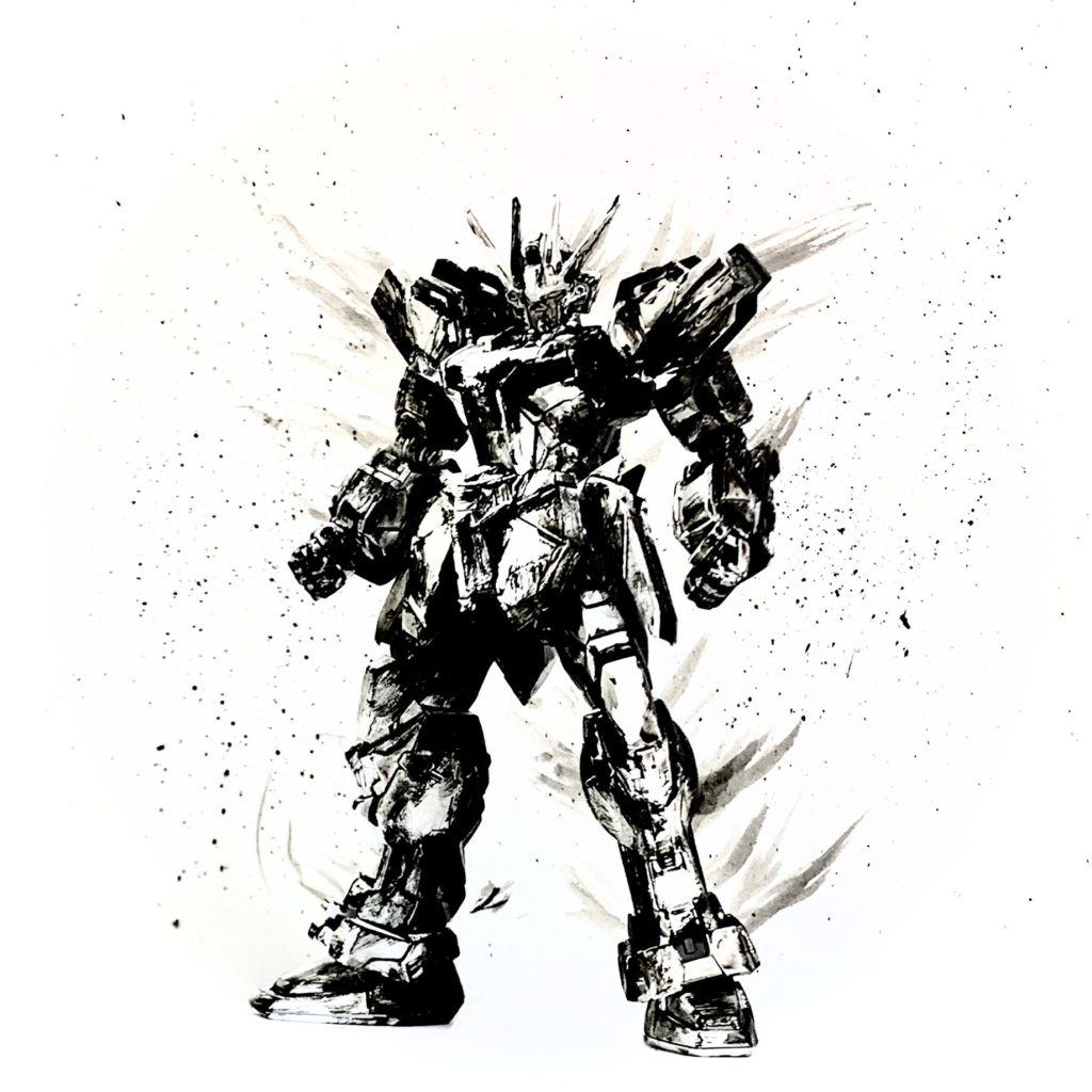 GフレームFA ストライク｜のすかさんのガンプラ作品｜GUNSTA（ガンスタ）