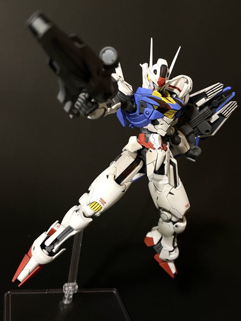 ガンダムエアリアル–4枚目/制作者：びた泥