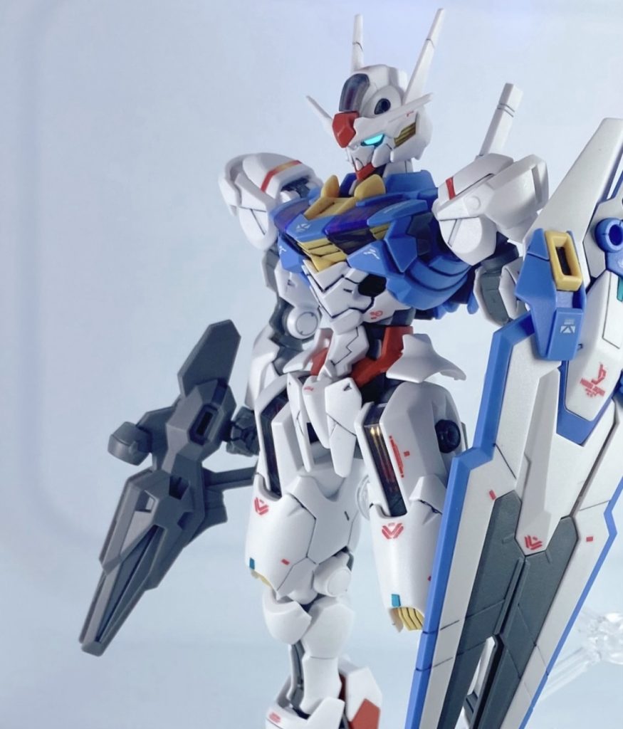 白背景の普通のエアリアル