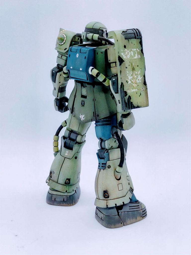 ウェザリングは、楽し過ぎて終りませんから、腹八分目で抑えましたw