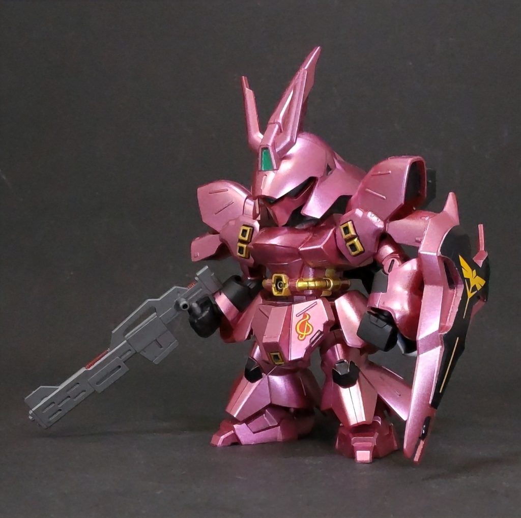 SD サザビー–2枚目/制作者：三代目和菓子屋