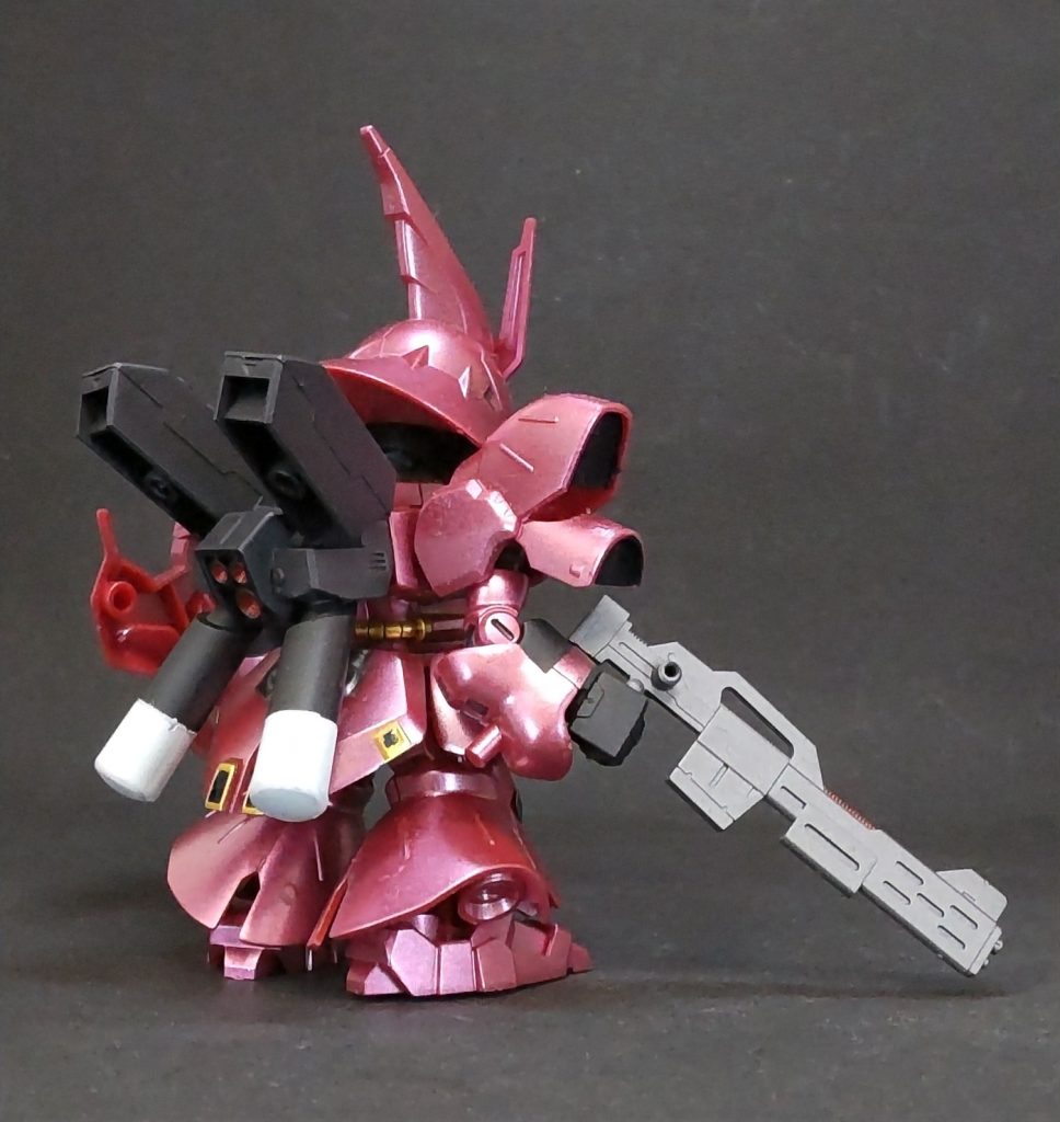 SD サザビー–3枚目/制作者：三代目和菓子屋