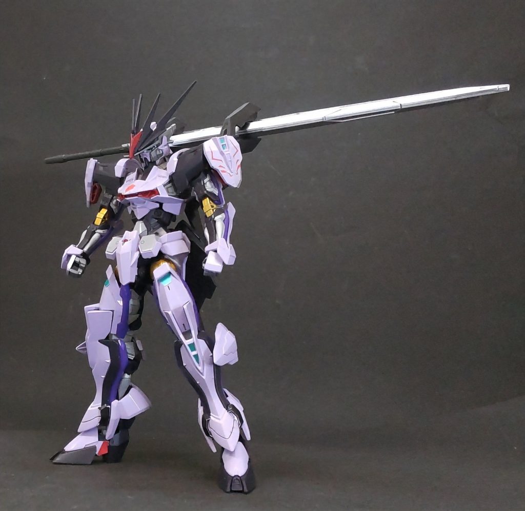 HG パープルロードアストレイΩ–2枚目/制作者：三代目和菓子屋