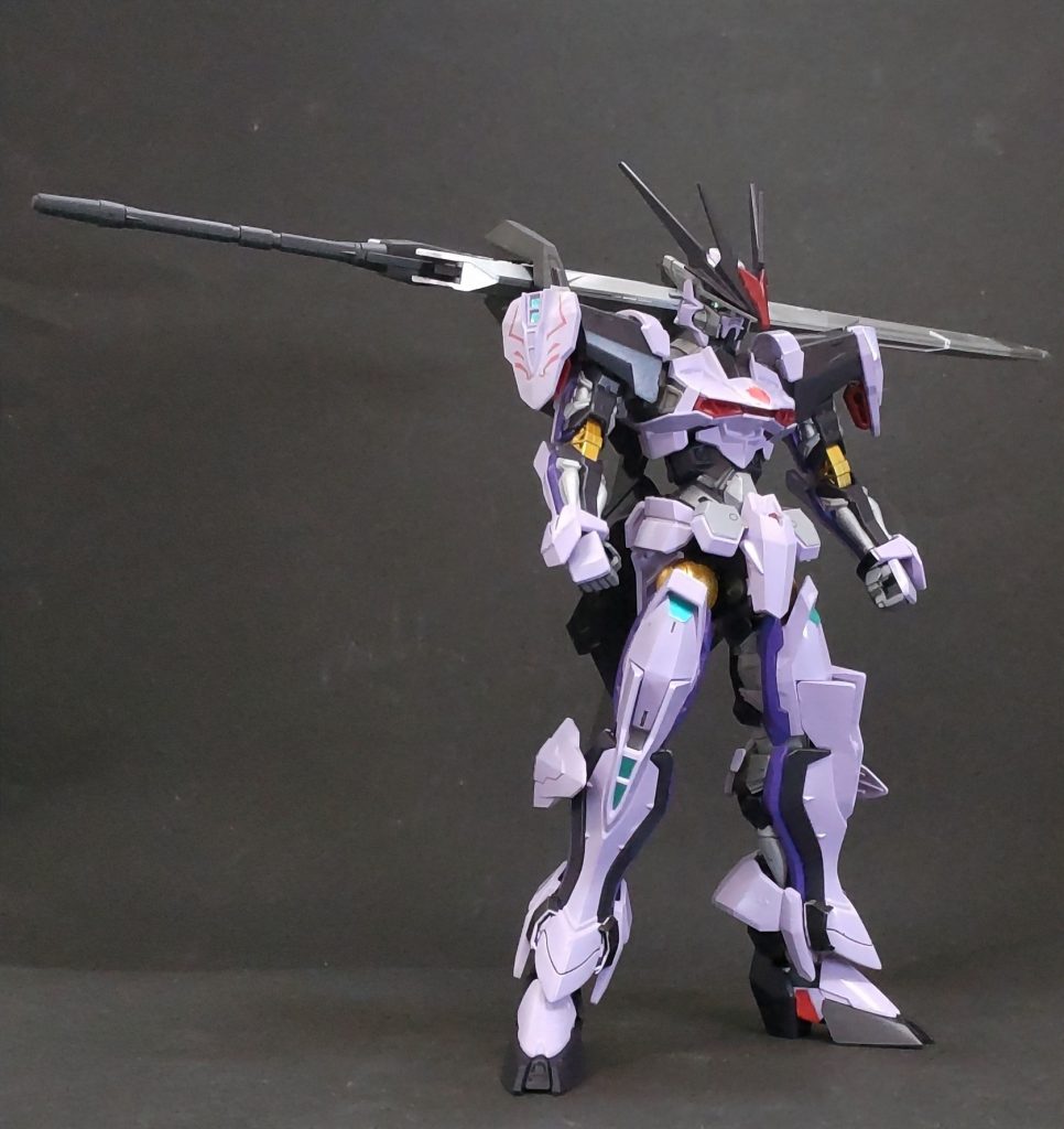 HG パープルロードアストレイΩ–3枚目/制作者：三代目和菓子屋