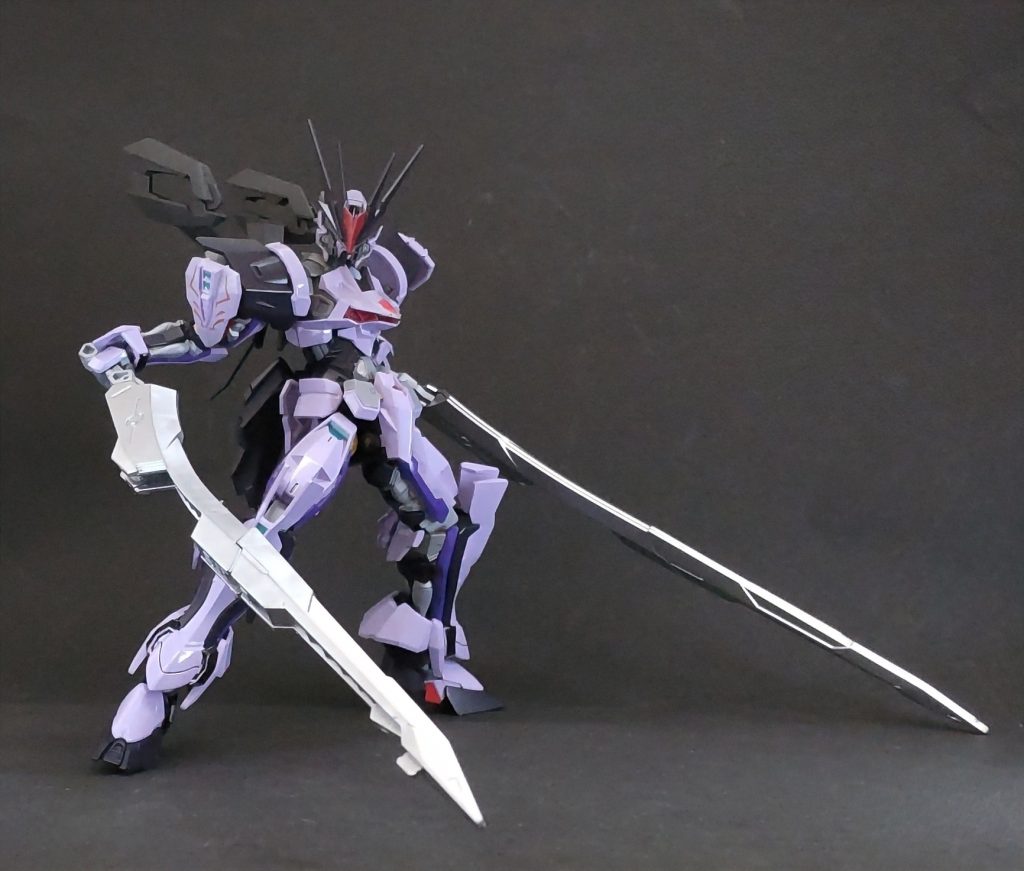 HG パープルロードアストレイΩ–4枚目/制作者：三代目和菓子屋