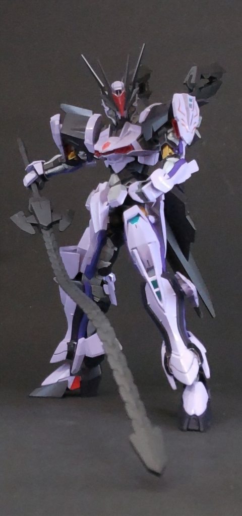 HG パープルロードアストレイΩ–5枚目/制作者：三代目和菓子屋