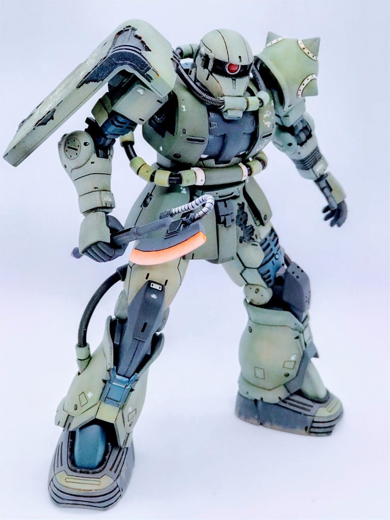 HG ククルス・ドアンのザク (隠し味は仕込みバーニア)–2枚目/制作者:inagu 51