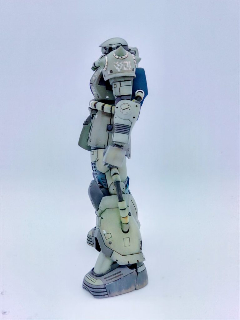 HG ククルス・ドアンのザク (隠し味は仕込みバーニア)–4枚目/制作者:inagu 51