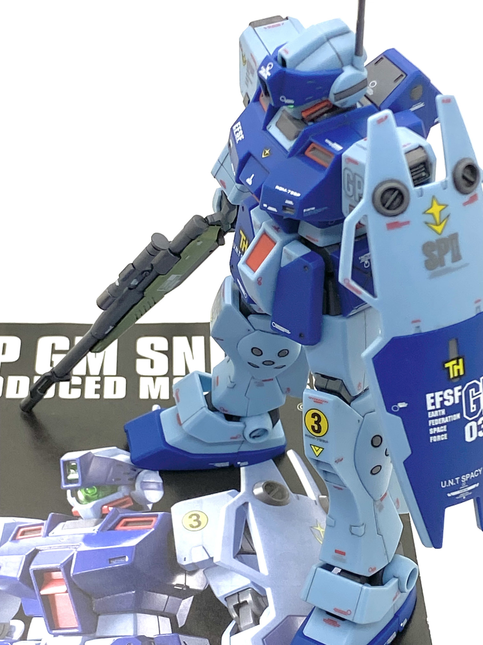 HGUC No.146 RGM-79SP ジム・スナイパーII｜ウサ男さんのガンプラ作品