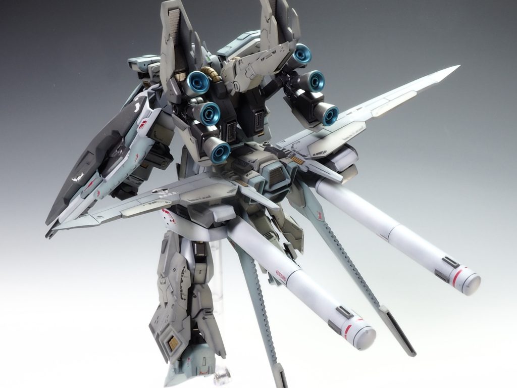 プロペラントタンクはスタインの物を使用しました。