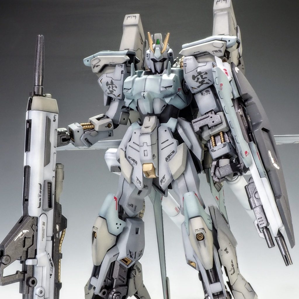 空式(ソラシキ)｜komakumaさんのガンプラ作品｜GUNSTA（ガンスタ）