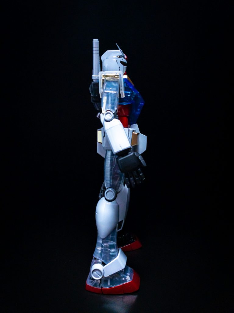 RX78 GUNDAM ハーフフレームモデル–6枚目/制作者：T-self