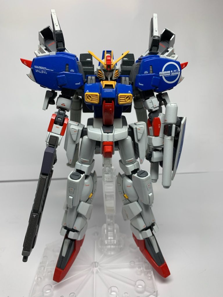 もう少しキレイに撮影したいです。ガンプラ撮影って難しいですね💦