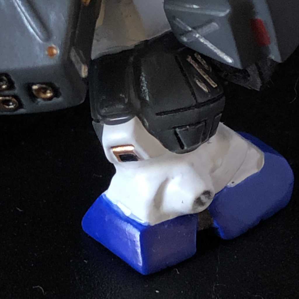 スネは、【ガンダム コレクション】から。