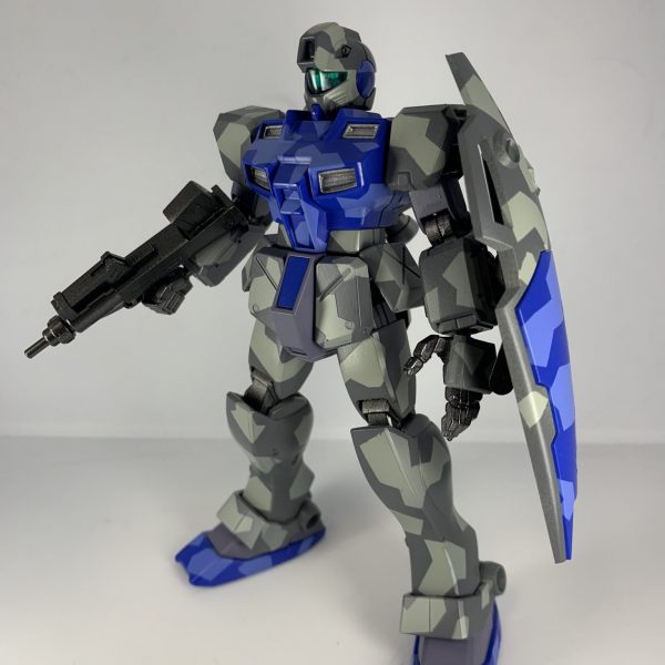 ジムコマンド　スプリッター塗装