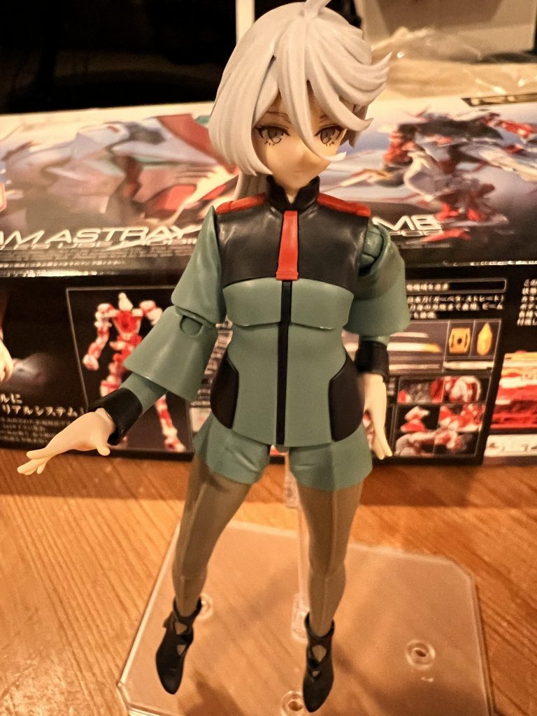 昨日30ms リシェッタを作ったので要領は良くできたかなと、正面ミオリネも可愛いですね