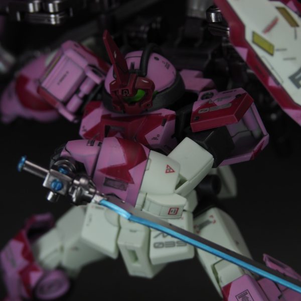 HG チュチュ専用デミトレーナー　白兵戦仕様