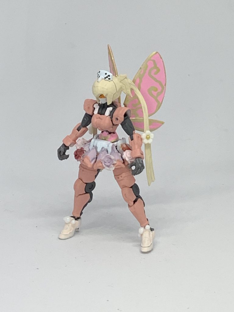 双葉杏ガンダム…ガンダム？–2枚目/制作者：アルト