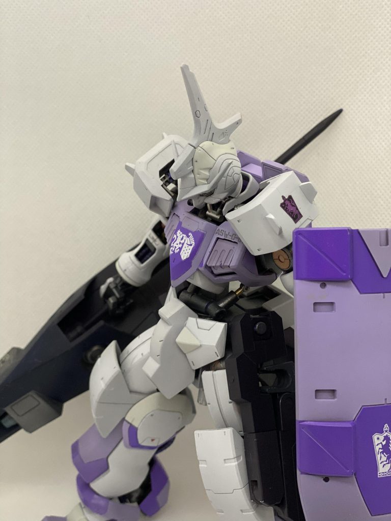 斜め上からのショット