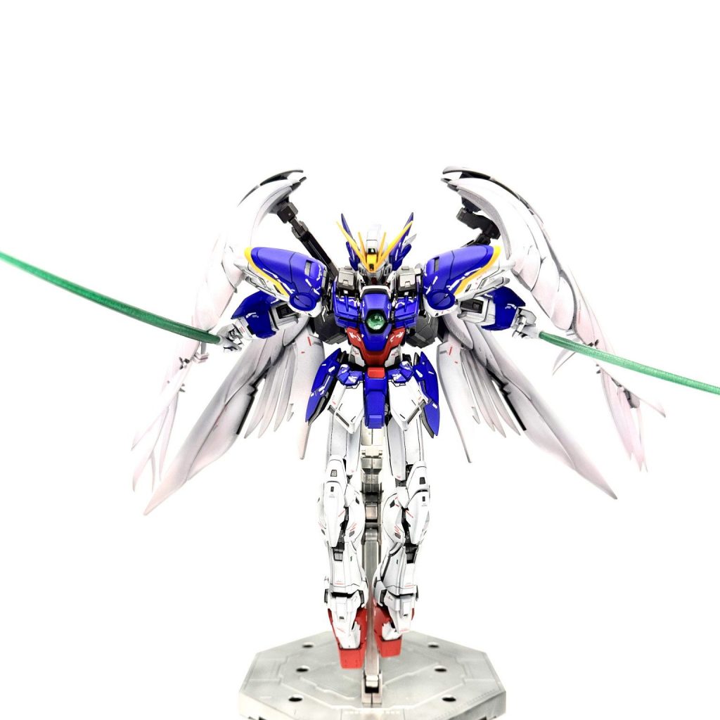 激安セール】 ウイングガンダムゼロEW MG Ver.Ka Modeling 1/100 全