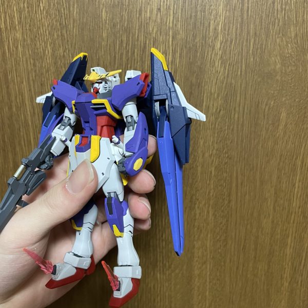 自分専用デスティニー撮り直し