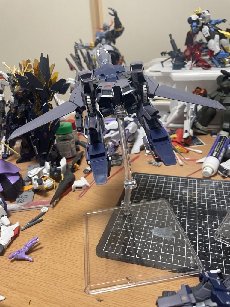 バックショットになります。