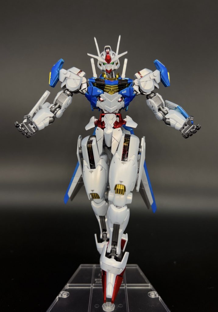 神々しいポーズ何故撮ったかは謎