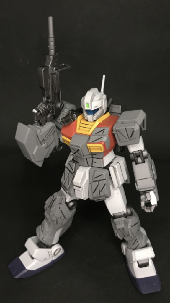 警報 ウィィィン ウィィィン ウィィィンジム・ストライカー パイロット チャック中尉「敵機発見、防衛ライン突破されんなよ撃てぇぇぇ」「弾幕薄いぞ」