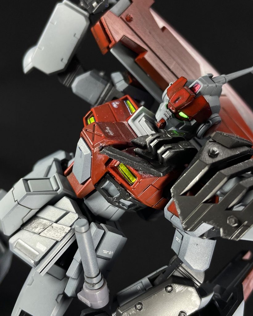 HG RX-80RR レッドライダー–2枚目/制作者：clover@aniki1109