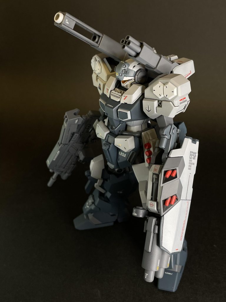 左方俯瞰図大好きな構図です