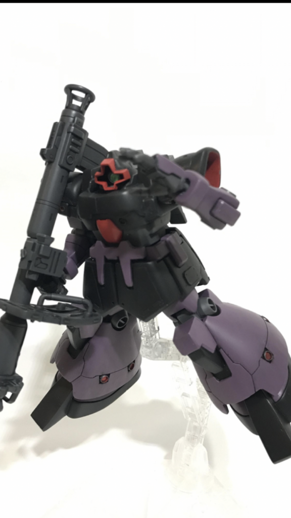 ドム・ヒュンフ パイロット オーリス少尉「ラジャー」