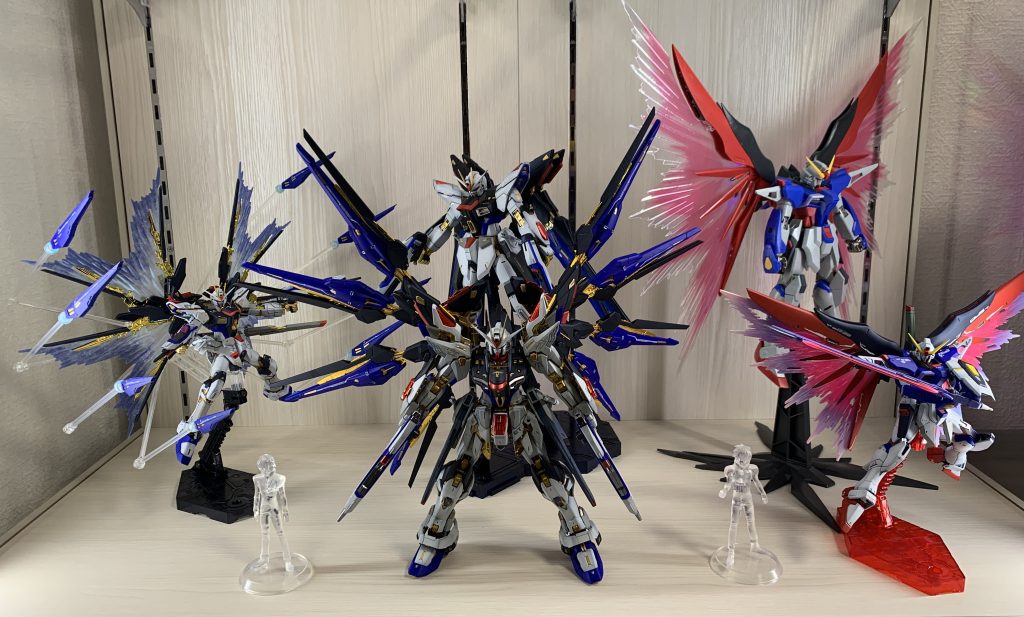 MGEXストライクフリーダムガンダム–4枚目/制作者：おたま