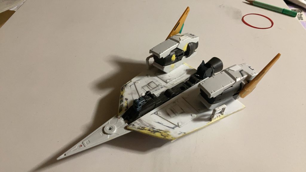 塗装する前の状態は個人的にありだと思います。