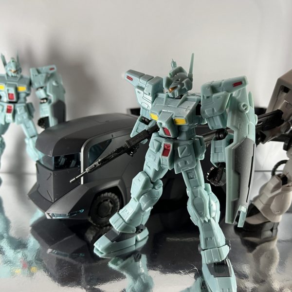 Gフレーム　MS小隊 遭遇