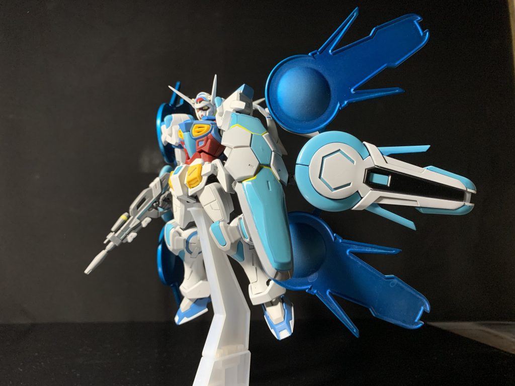 HG Gセルフパーフェクトパック装備型–5枚目/制作者:ミヤさん
