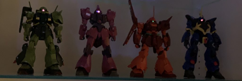 ビコーン!!蛍光塗料+ブラックライトで光ります!イイカンジデショ〜