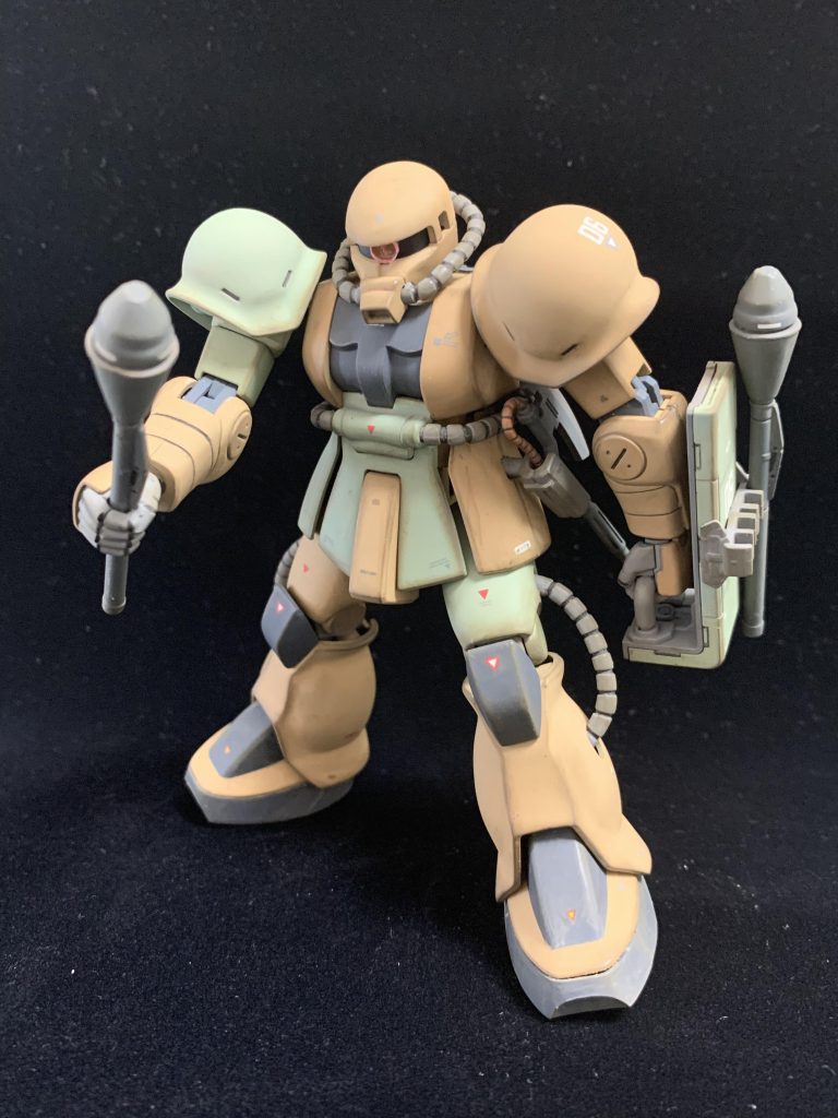 バズーカおよびシールド&パンツァーファウストはシステムウェポンキットを使ってます。