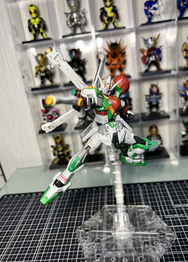 SEED Destiny撃ち!インパルスとかこんな撃ち方してた記憶が…