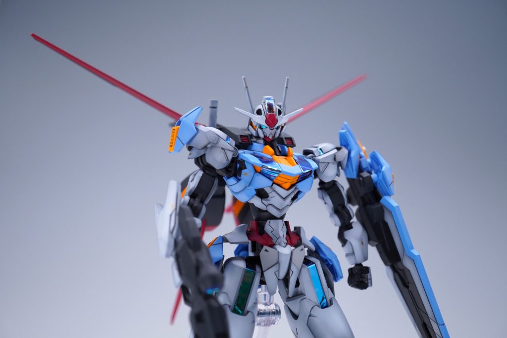 地球連合軍製フライトユニット装備–2枚目/制作者：Take_35