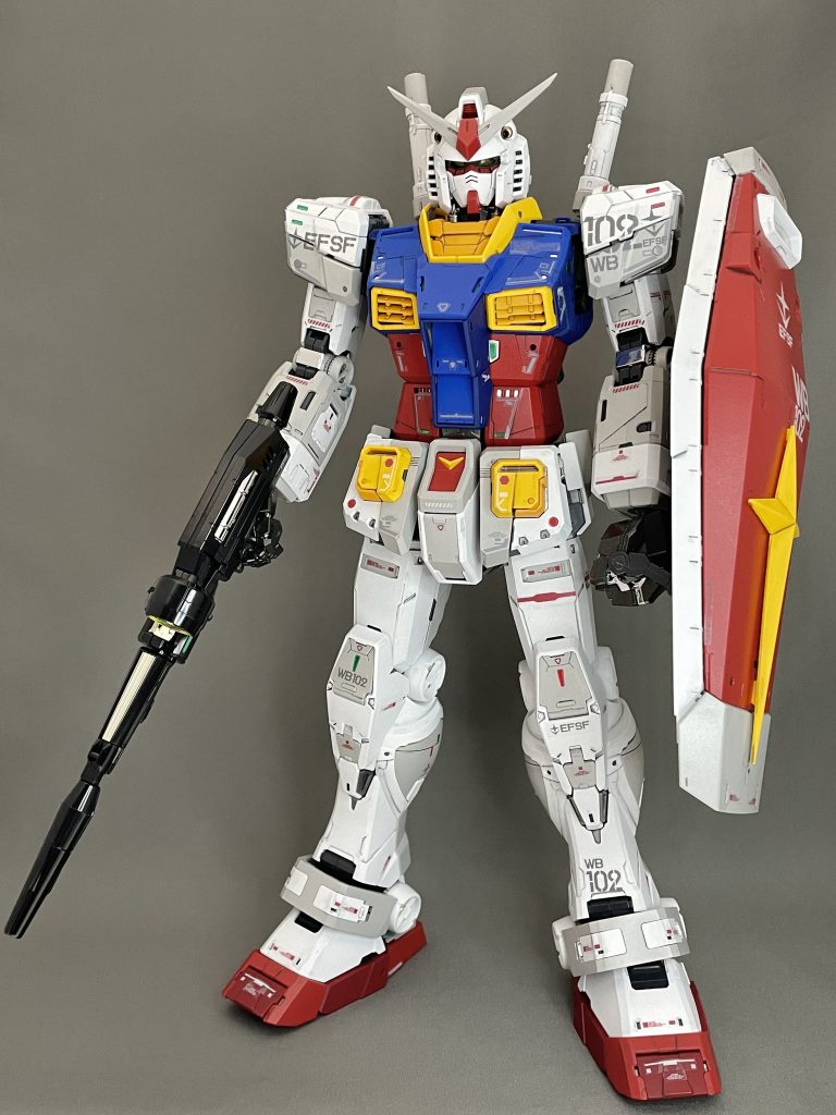 PG UNLEASHED RX-78-2 ガンダム–2枚目/制作者：Gun-Jojo