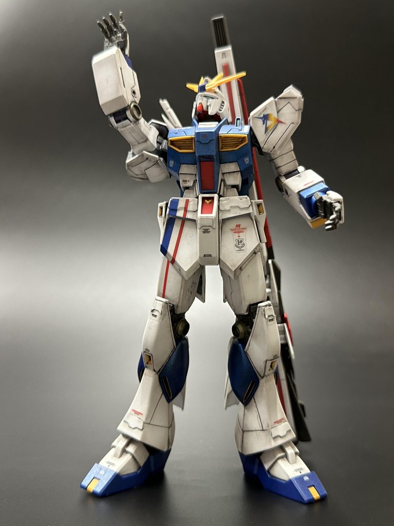 EG 1/144 RX-93ff νガンダム–4枚目/制作者：ひろ吉